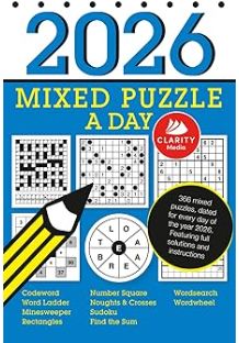 Mixed Puzzle a Day 2026